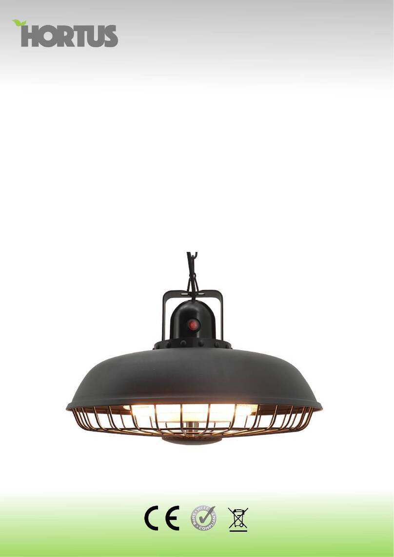 Hortus ZHQ2036-B User manual