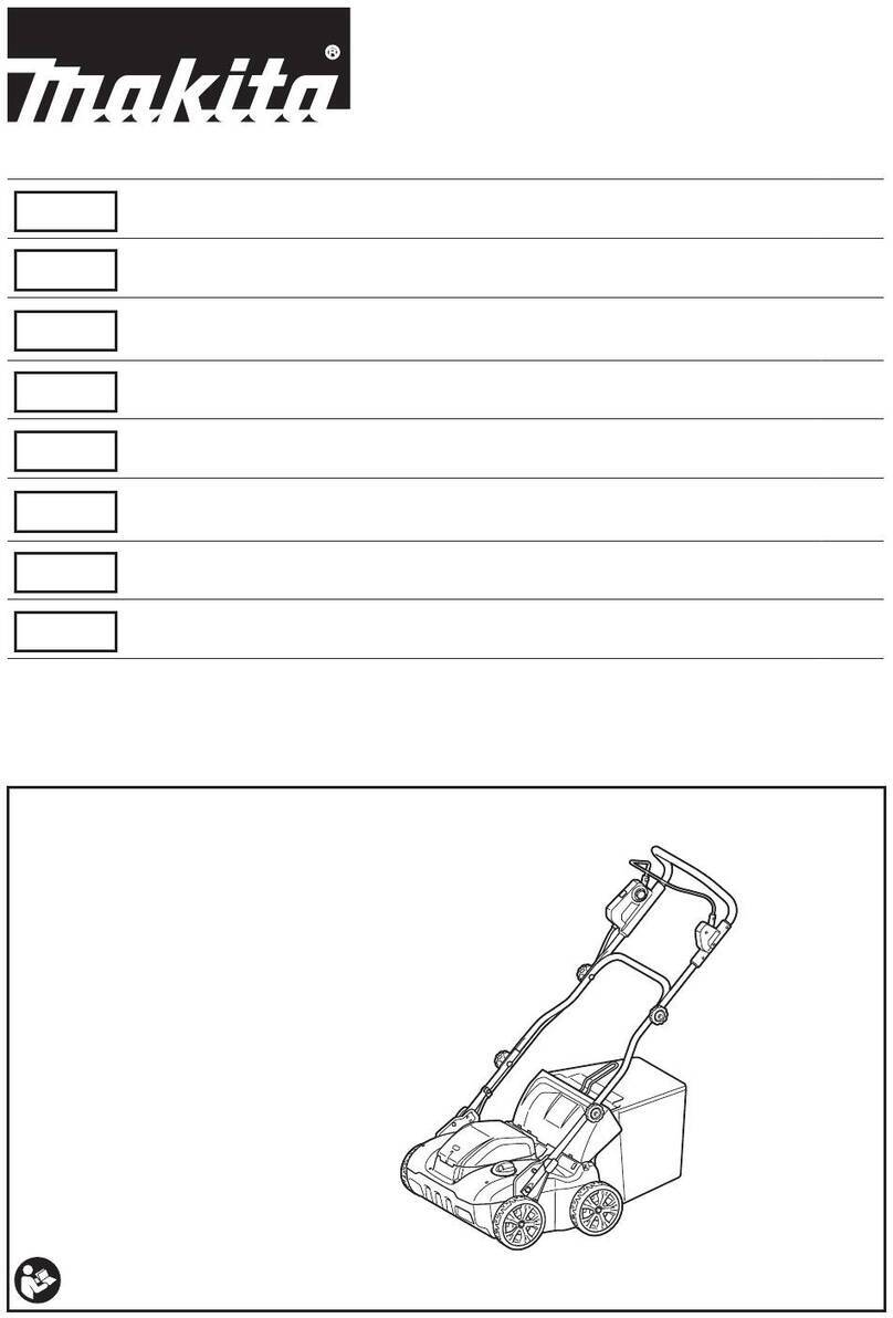 Makita UV001G User manual
