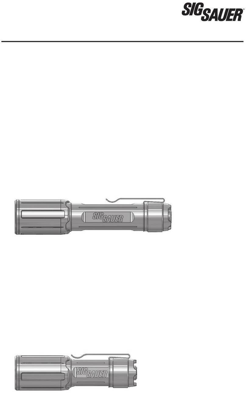Sig Sauer FOXTROT-EDC User manual