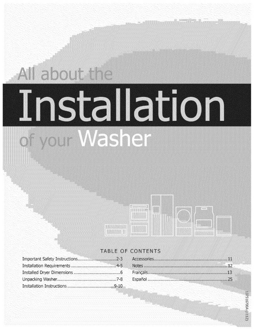Frigidaire FAFS4073NR0 User manual