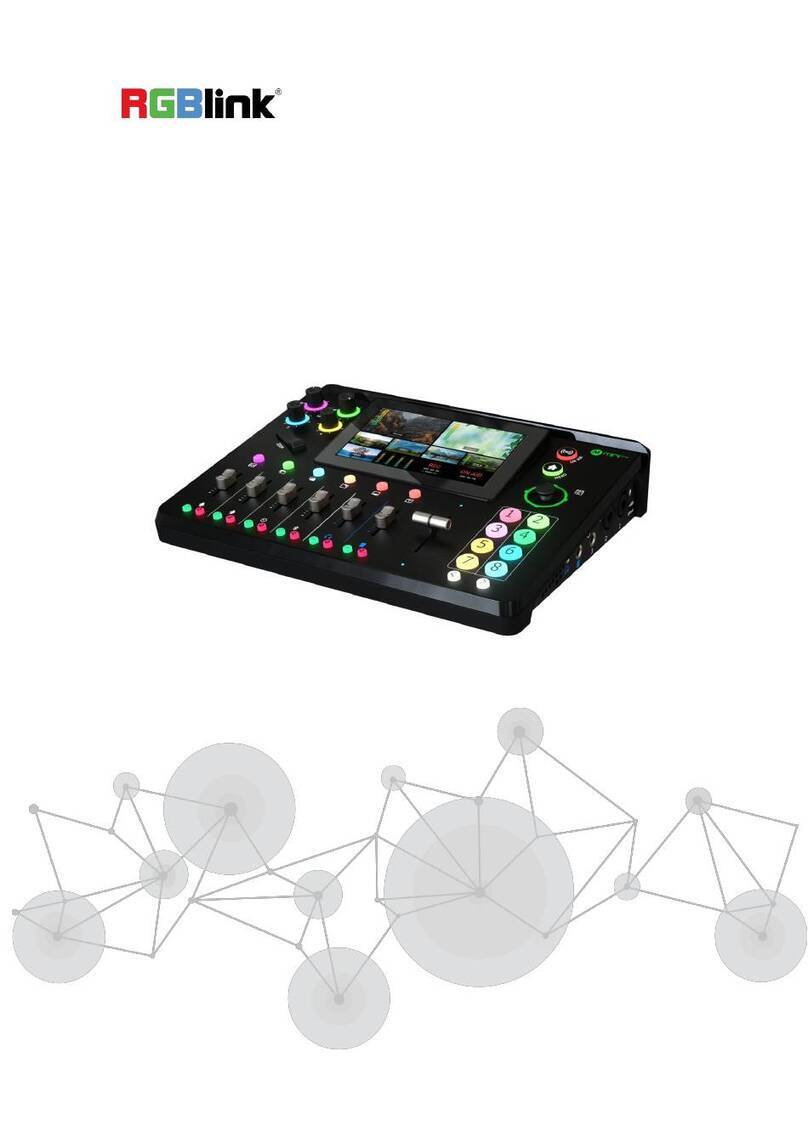 RGBlink mini-mx User manual