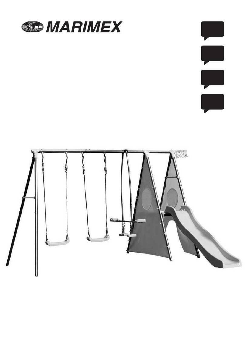 MARIMEX Swing set 112 with slide Assembly instructions MARIMEX Swing set 112 with slide Assembly instructions