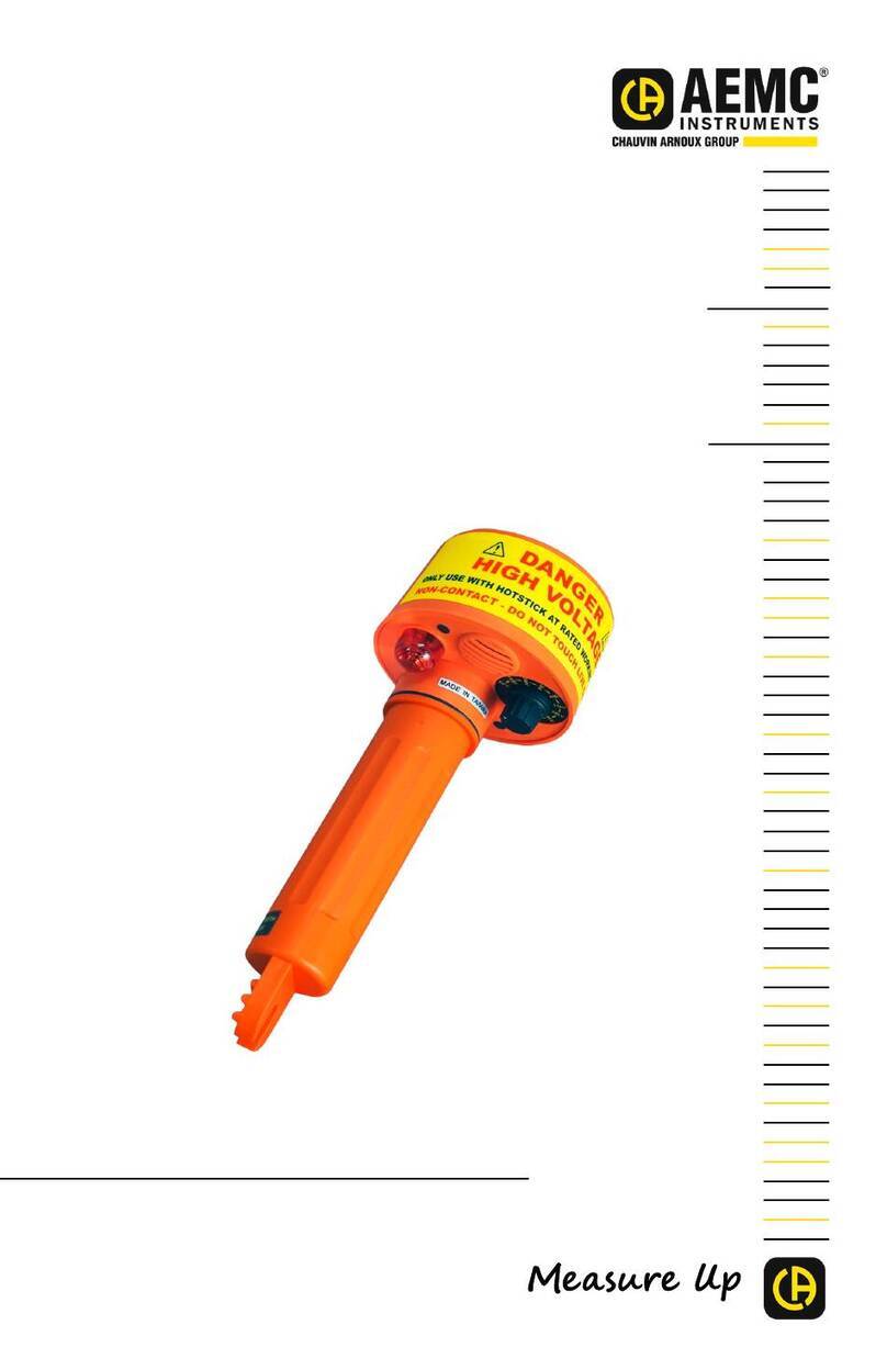 AEMC 275HVD user manual