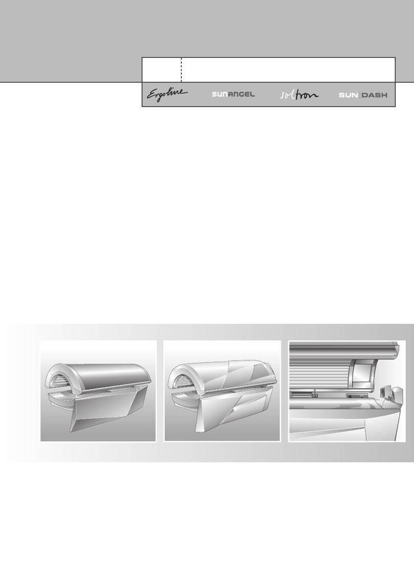 JK ERGOLINE FLAIR Series User manual JK ERGOLINE FLAIR Series User manual