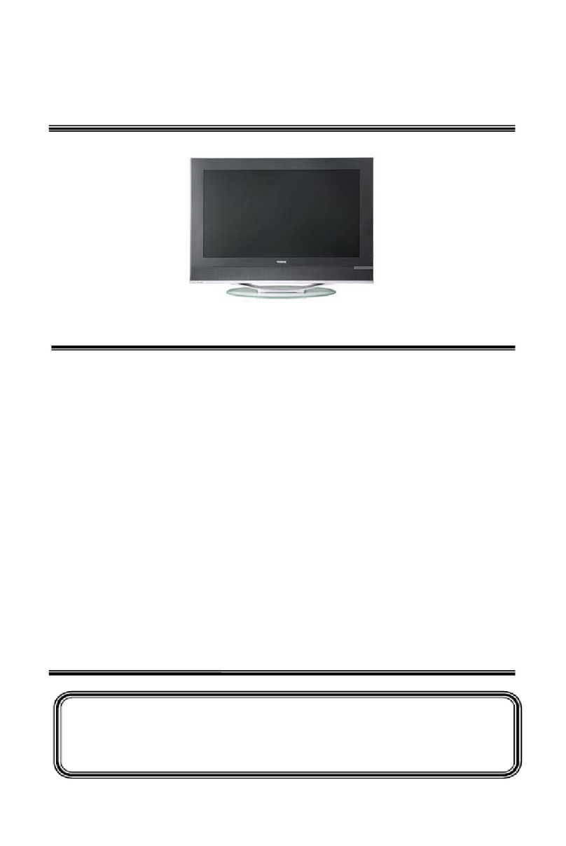 THOMSON 32E77NH20 User manual