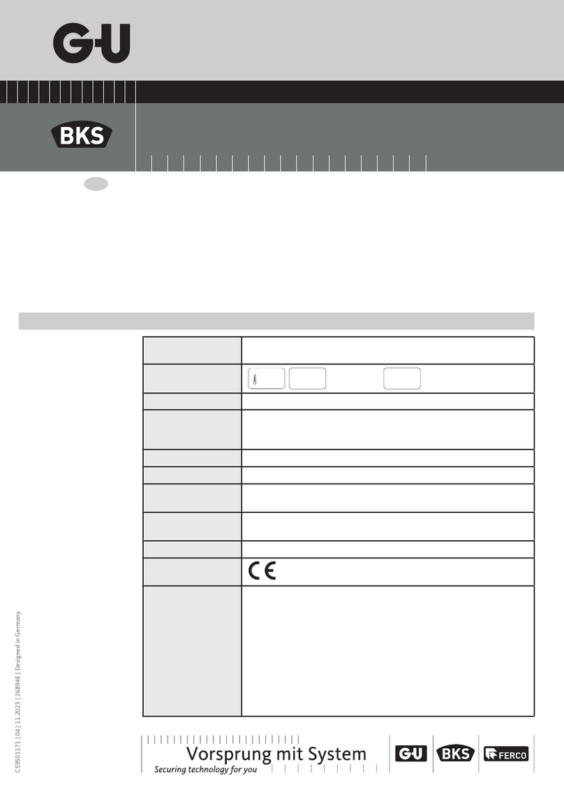 GU 5384 Pro manual