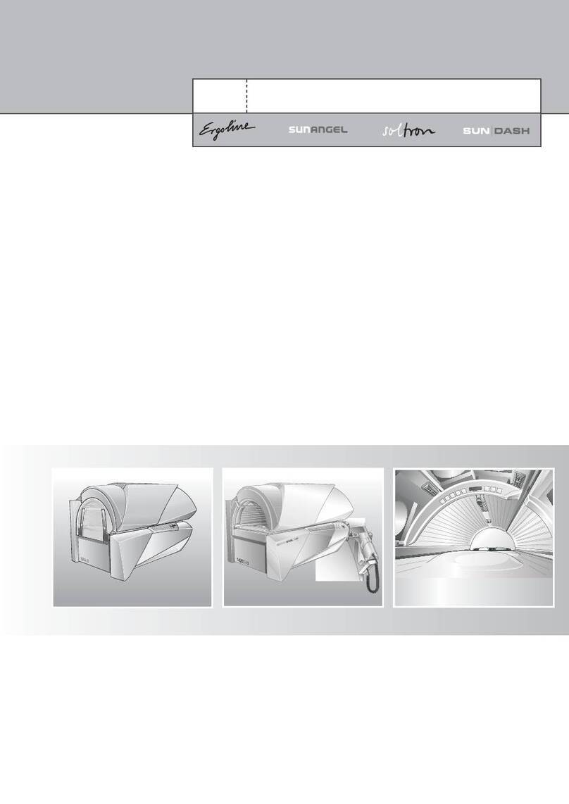 JK Ergoline PRESTIGE 990-S DYNAMIC POWER User manual JK Ergoline PRESTIGE 990-S DYNAMIC POWER User manual
