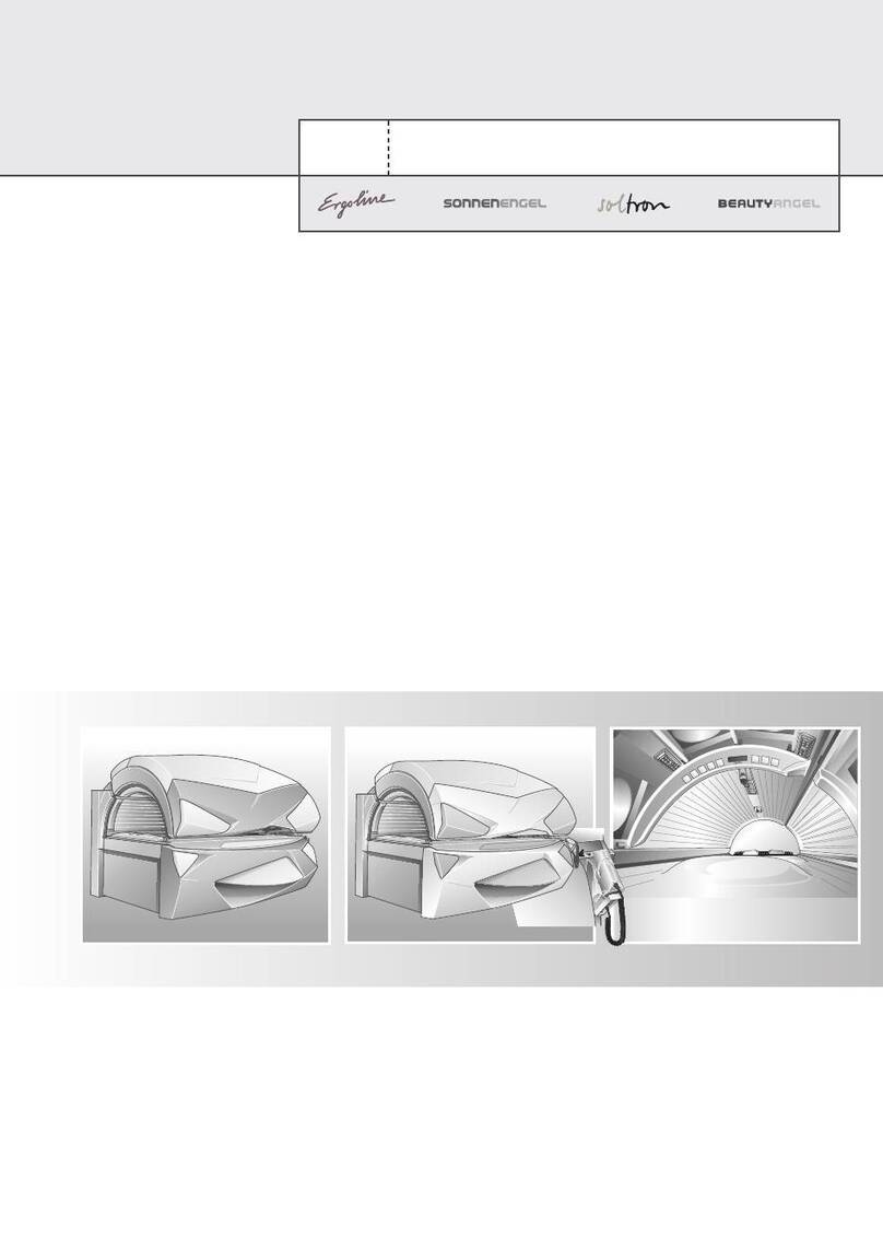 JK Ergoline PRESTIGE 1000 INTELLIGENT... installation instructions