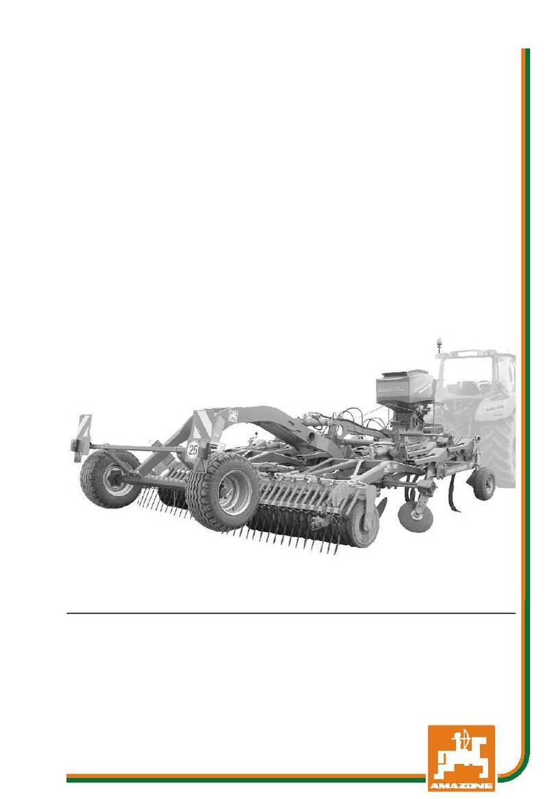 Amazone Cenius 4003-2T Special operating manual