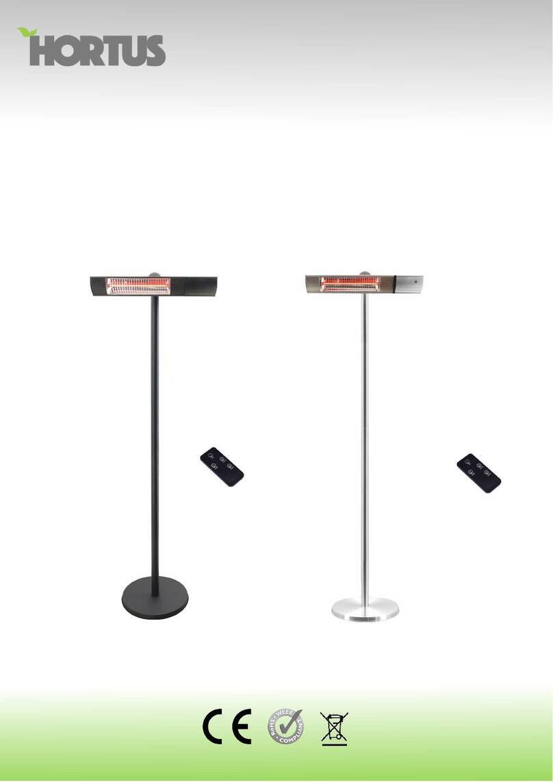 Hortus ZHQ1580-RM-S User manual