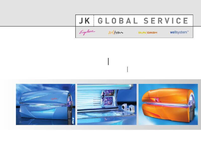 JK Inspiration 400 Twin Power User manual JK Inspiration 400 Twin Power User manual