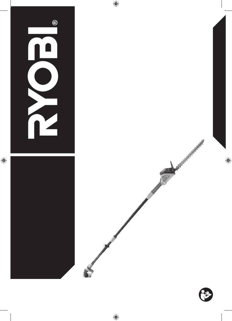Ryobi OHT1850S User manual