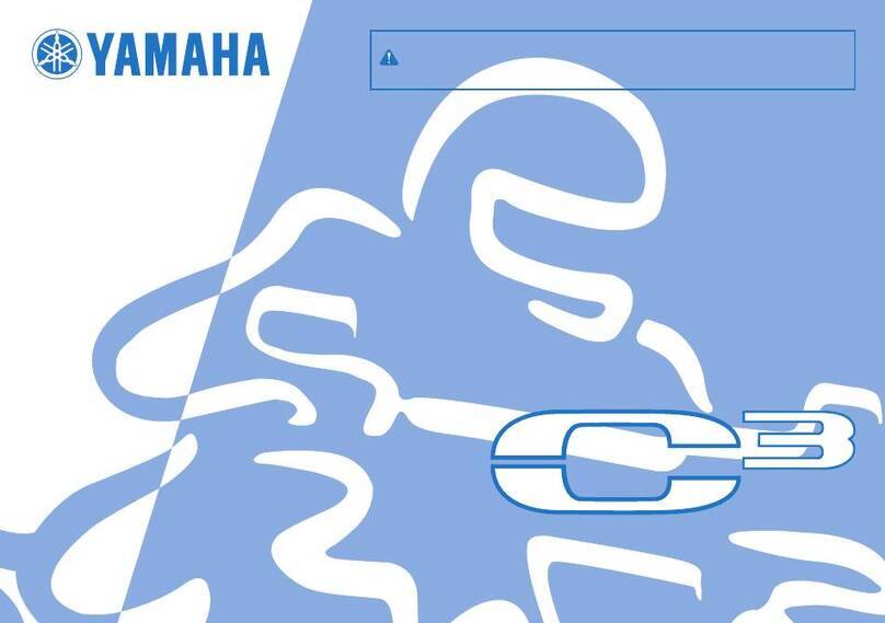 Yamaha C3 2010 owner's manual