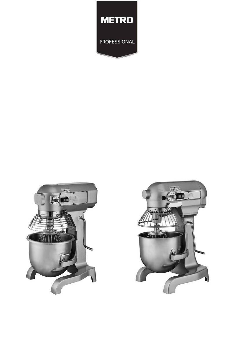 METRO PROFESSIONAL Makro professional GPM1020P User manual