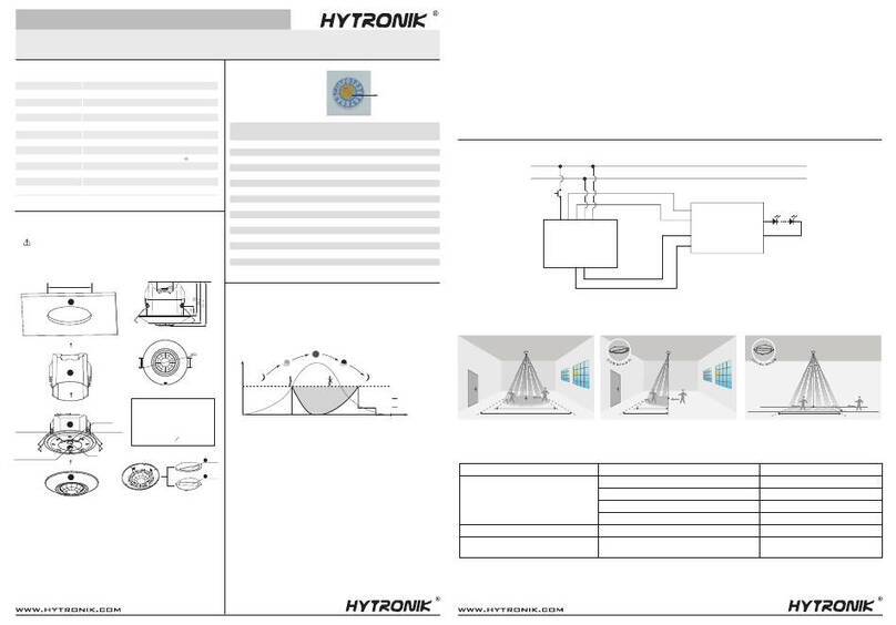 Hytronik HIR22 Quick guide