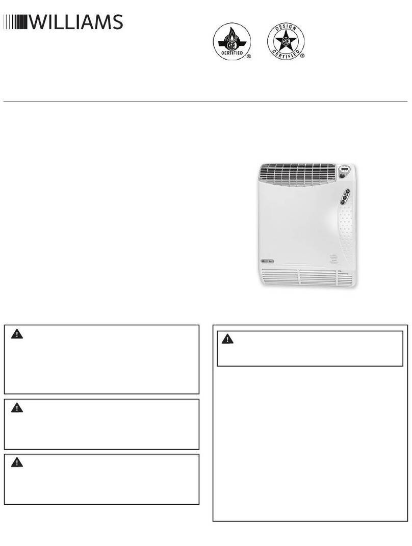 Williams 1773512 owner's manual