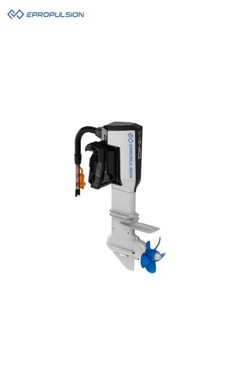 ePropulsion X20 Series user manual ePropulsion X20 Series user manual