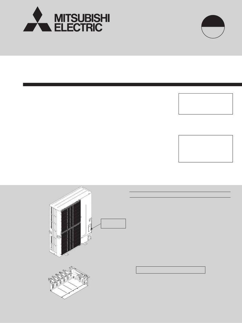 Mitsubishi Electric MXZ-4C36NAHZ Operating manual