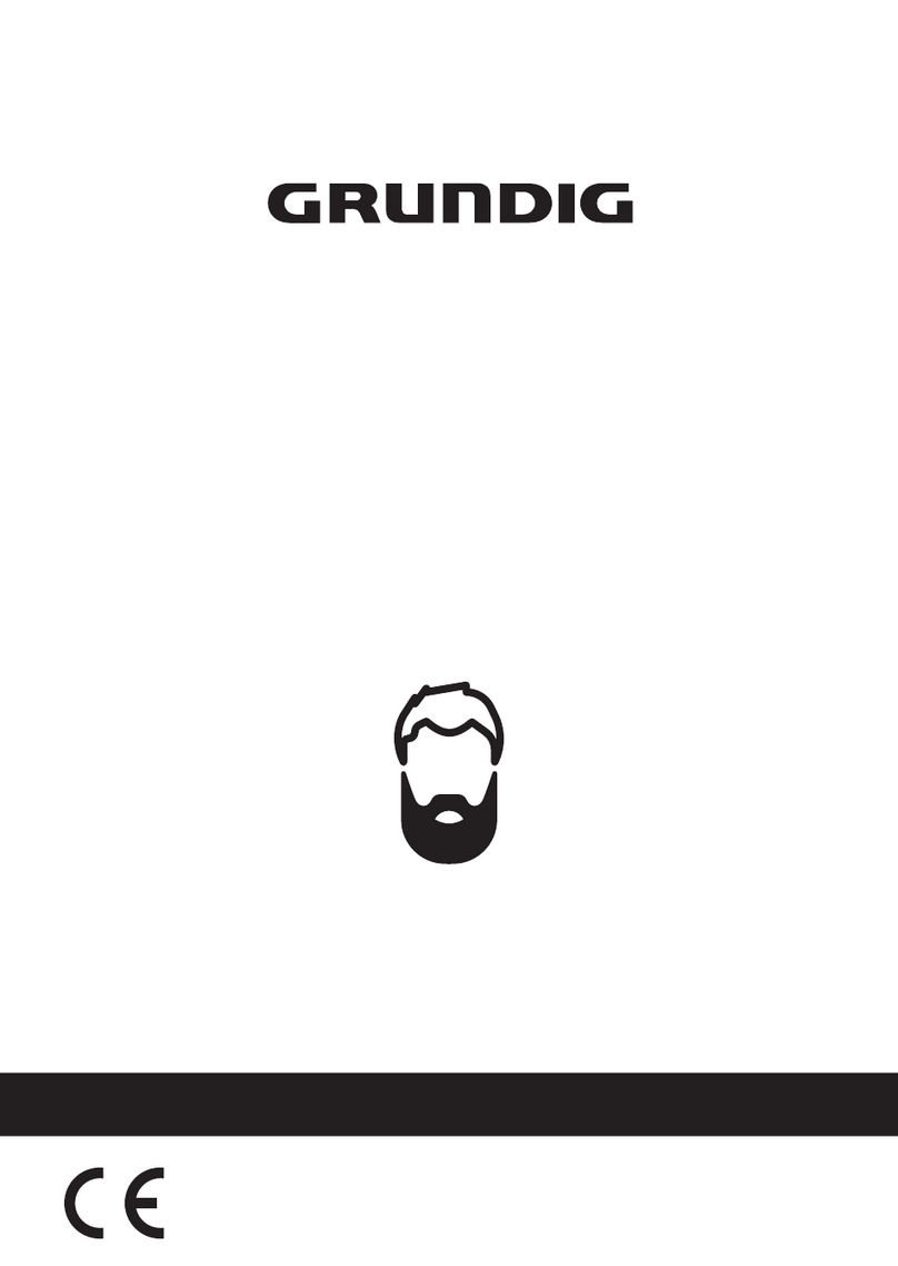 Grundig MS 7640 User manual