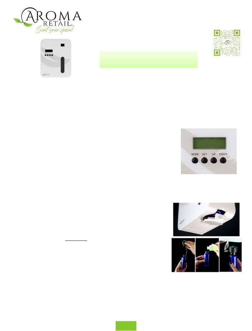 Aroma Retail Smart 101 user guide