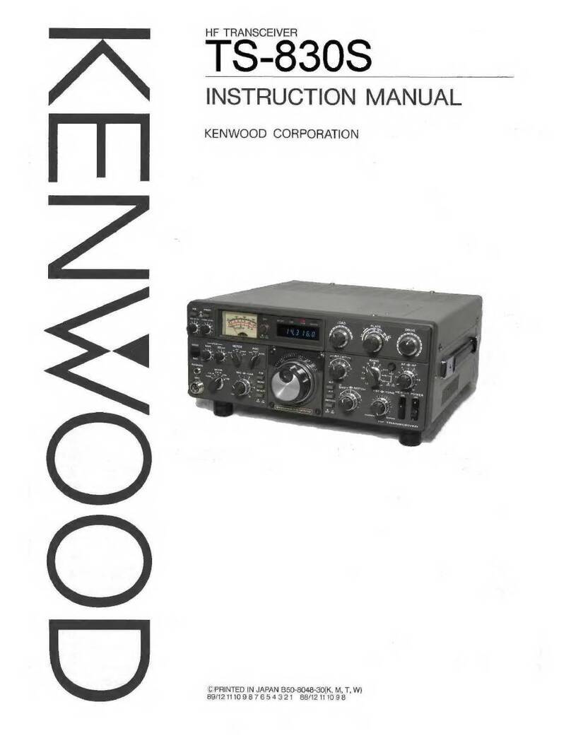 Kenwood TS-830S instruction manual