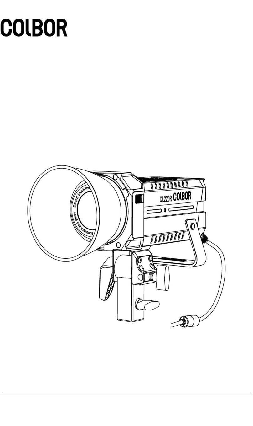COLBOR CL220R user manual