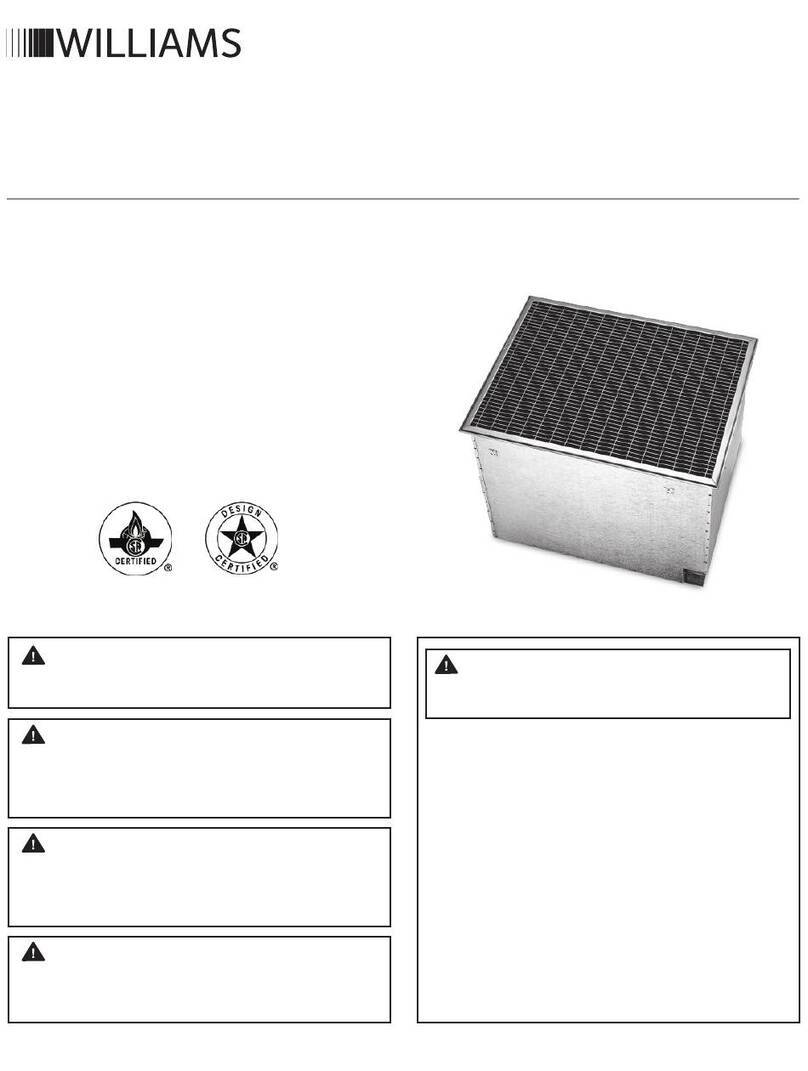Williams 4505622A owner's manual