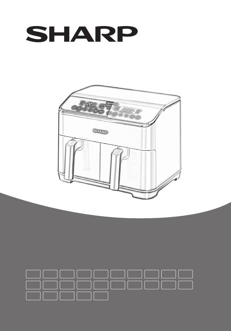 Sharp AF-GD82A user manual