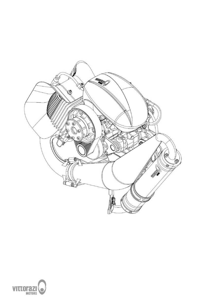 Vittorazi Motors MOSTER 185 EFI User manual