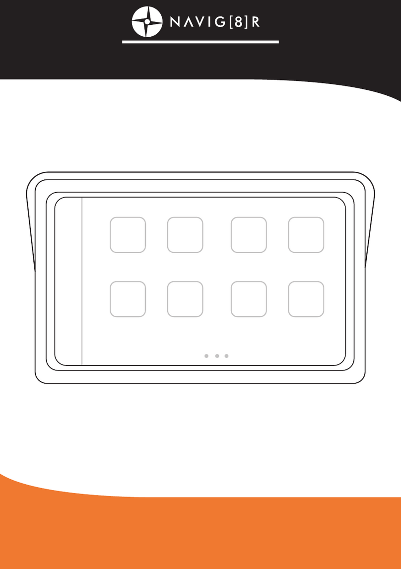 Navig8r NAVC-BHUDH156 user manual