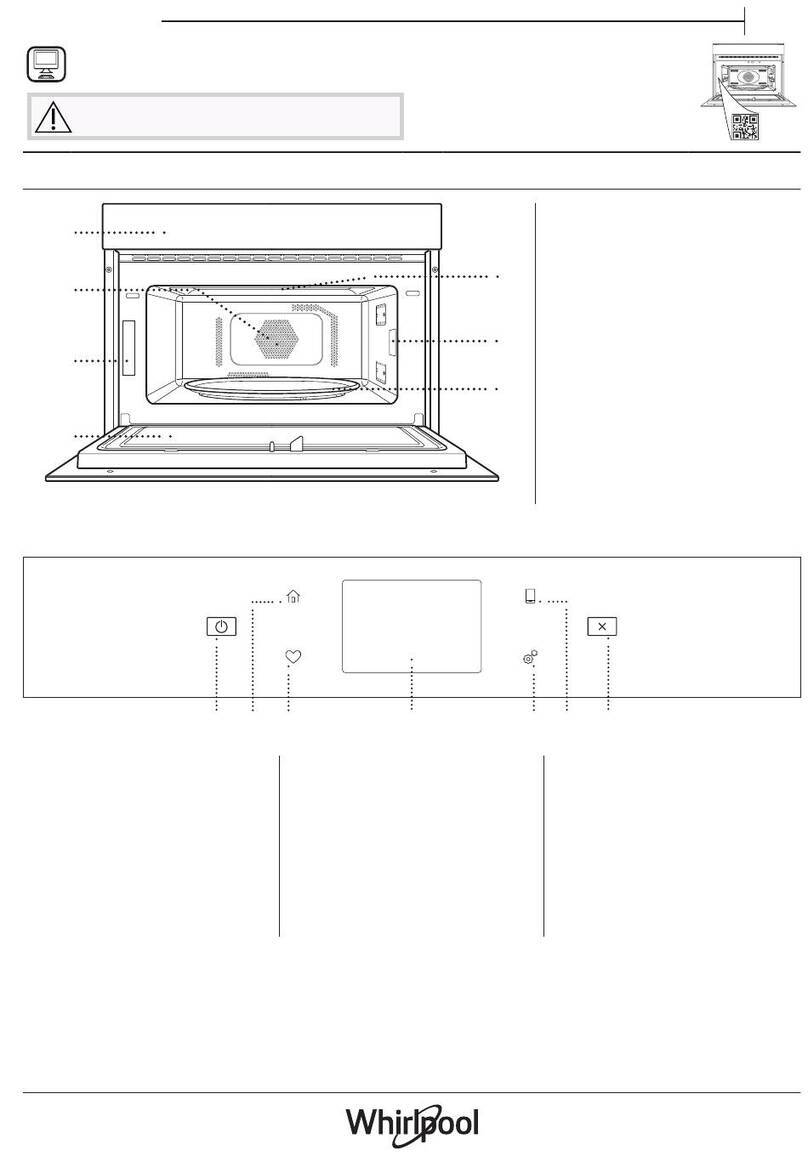 Whirlpool W9 MD260 IXL manual