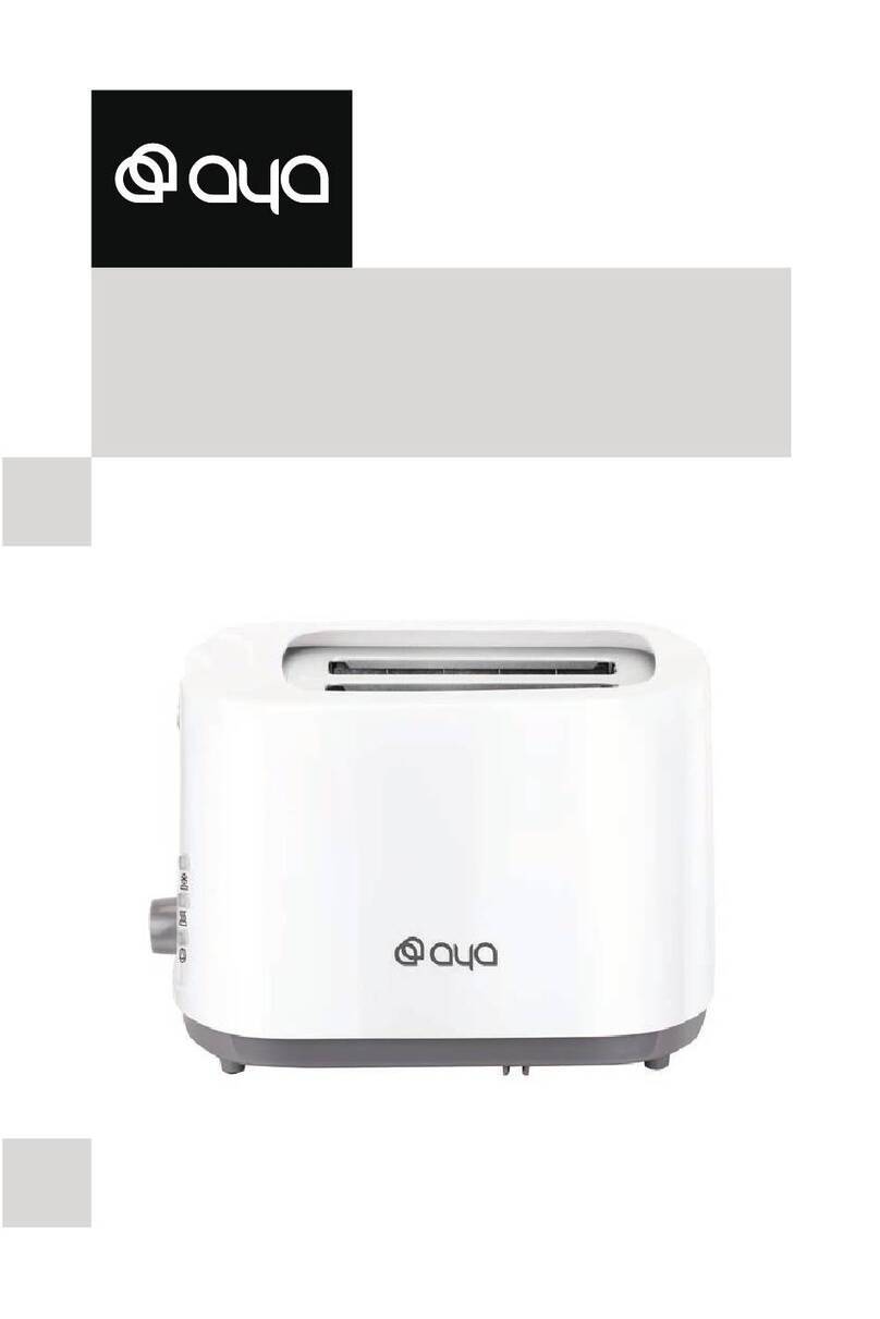AYA TA01111-GS manual