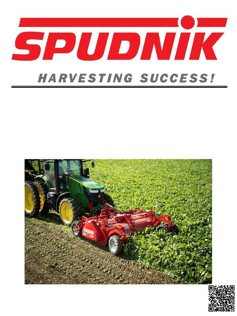 Spudnik 9706 parts manual