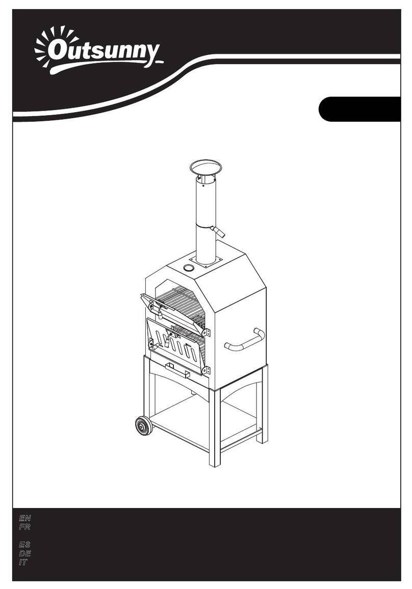 Outsunny 846-051 manual