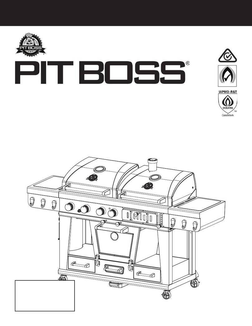 Pit Boss MEMPHIS PBMEMU1 User manual