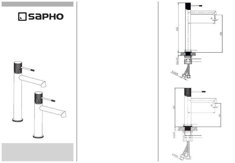 Sapho WD002 User manual