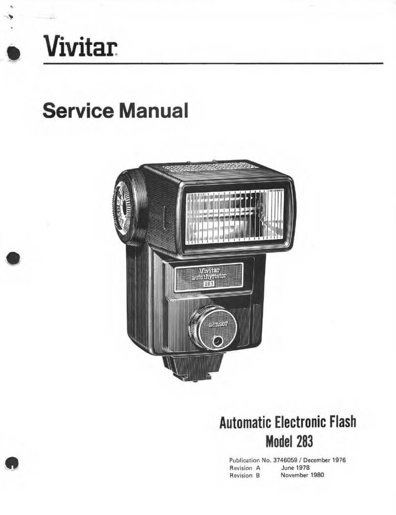 Vivitar 283 Service manual