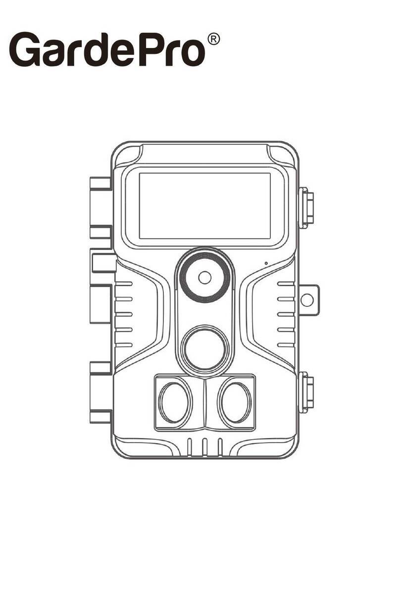 GardePro A3S instruction manual