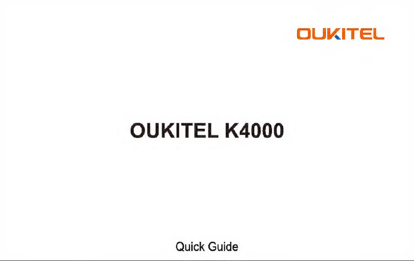 OUKITEL K4000 User manual