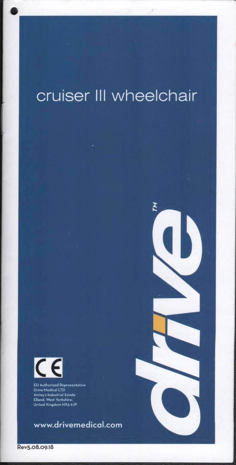 Drive cruiser III User manual