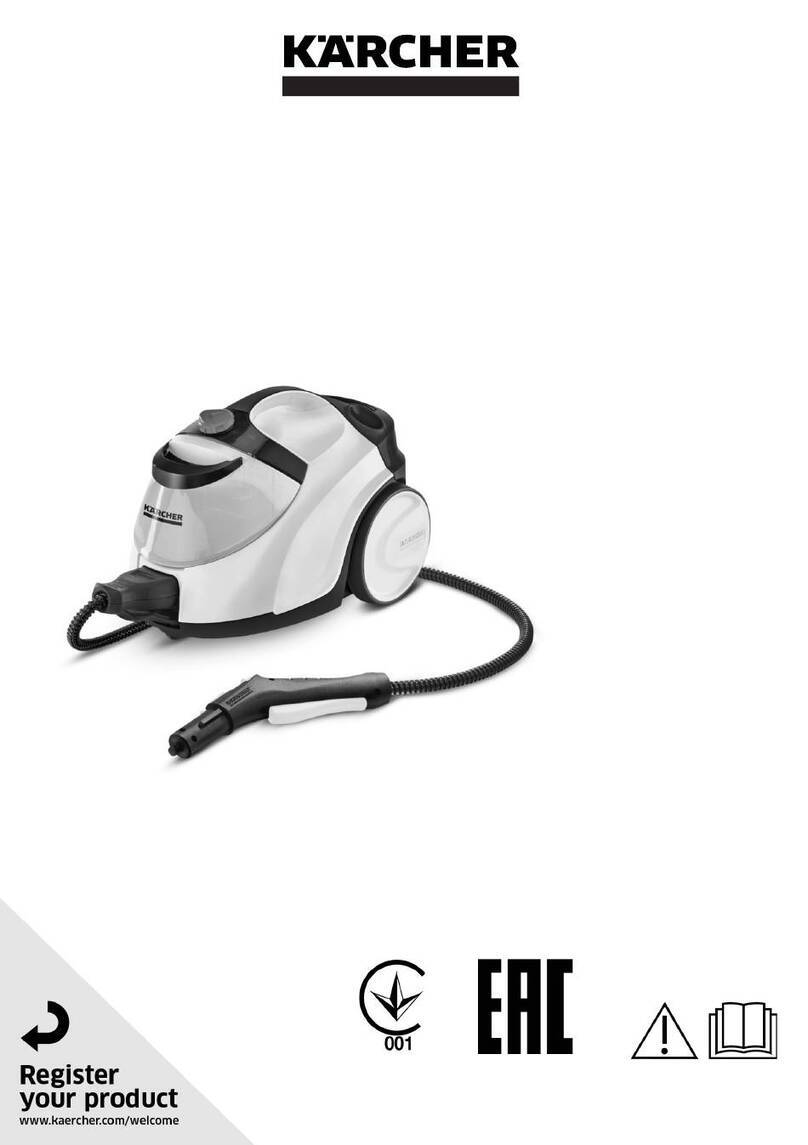 Kärcher SC 5 EasyFix Premium User manual