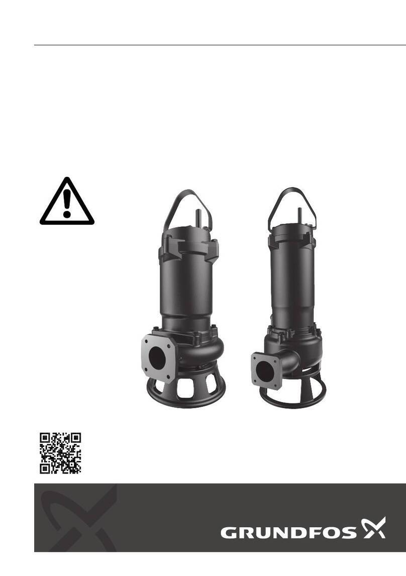 Grundfos DPK User manual