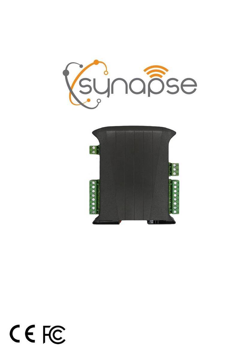 Synapse RTU-ADC8 quick start guide