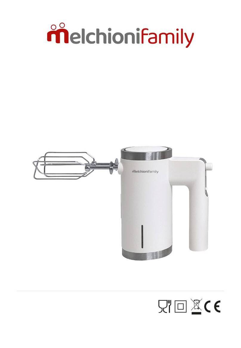 Melchioni BIANCA user manual