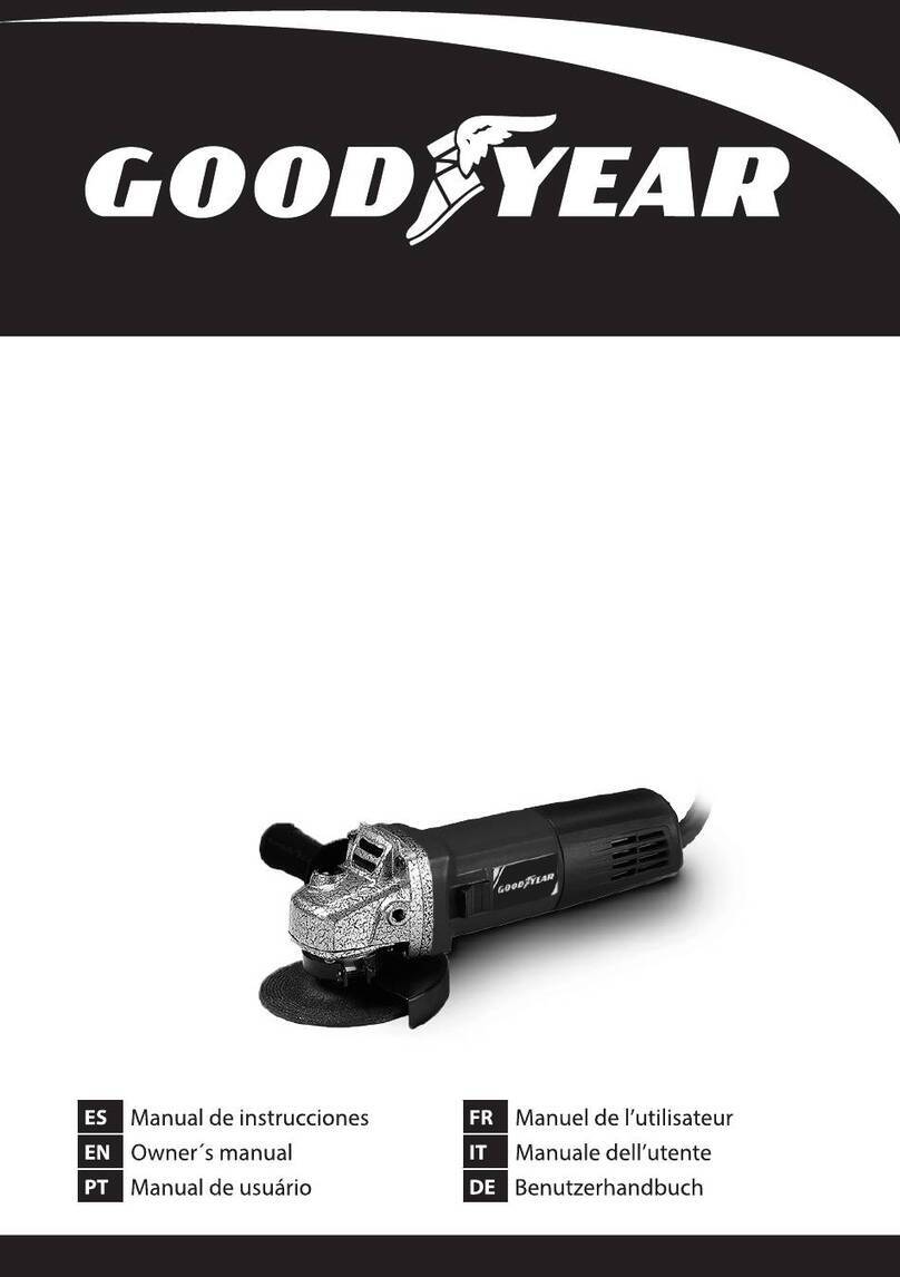 Goodyear GY 07511AG owner's manual