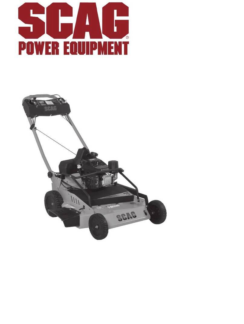 Scag Power Equipment SFC30-7CV Operator's manual Scag Power Equipment SFC30-7CV Operator's manual