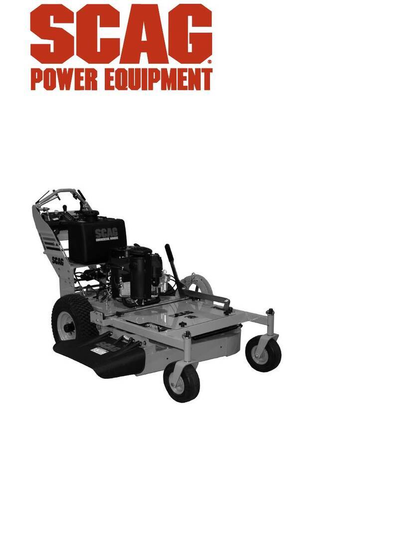Scag Power Equipment SWZT-36H-14FS Operator's manual