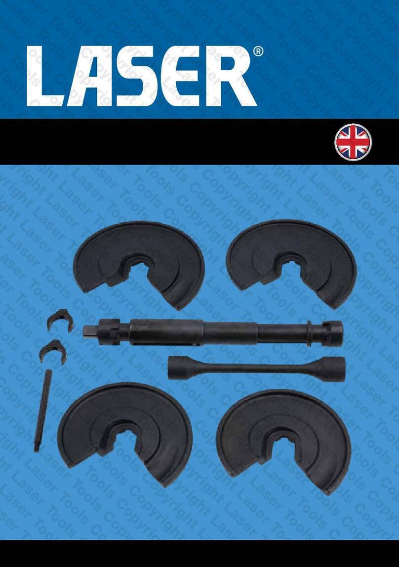 Laser Tools 5931 instructions