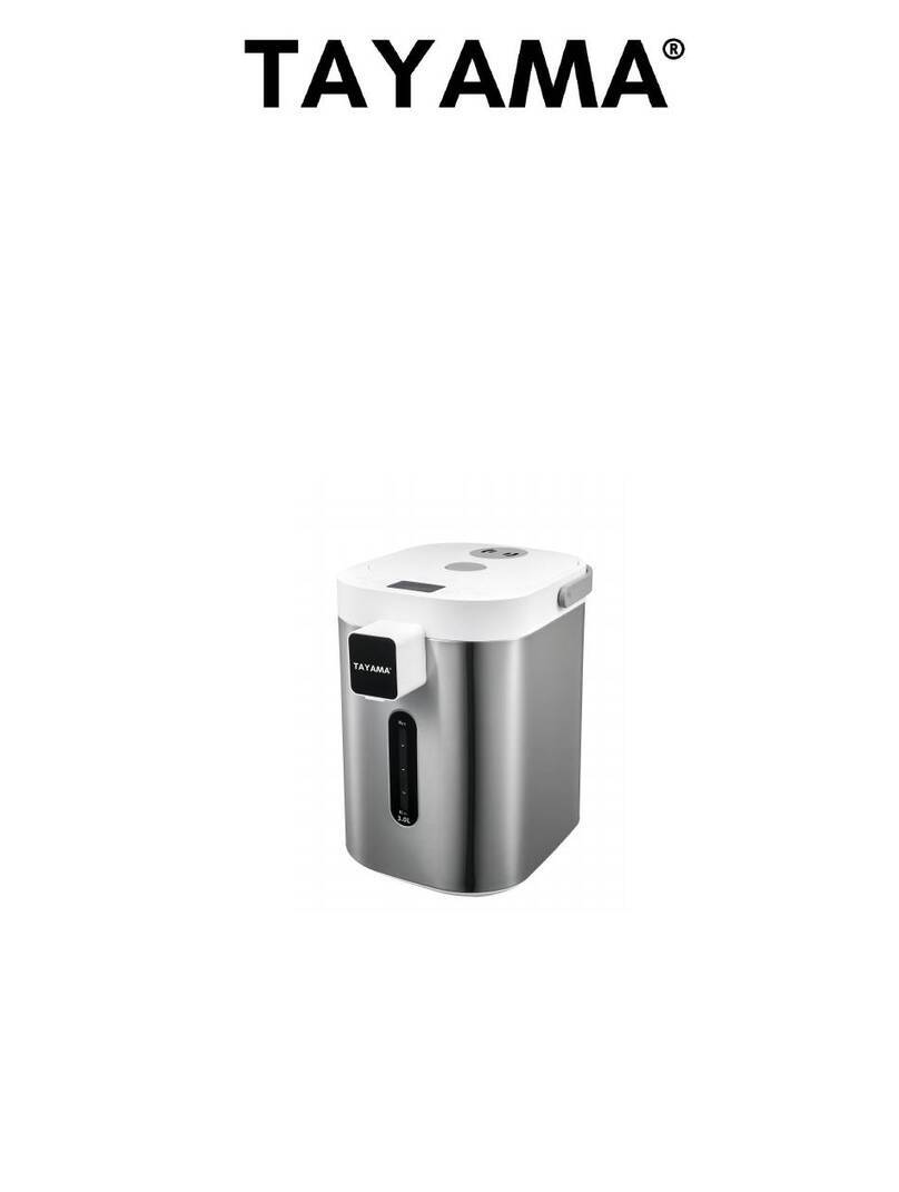 Tayama DSWB-320S user manual