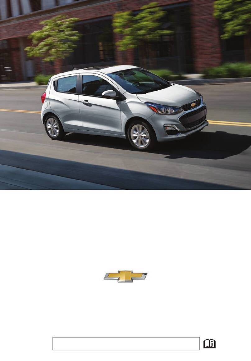 Chevrolet SPARK 2020 quick start guide